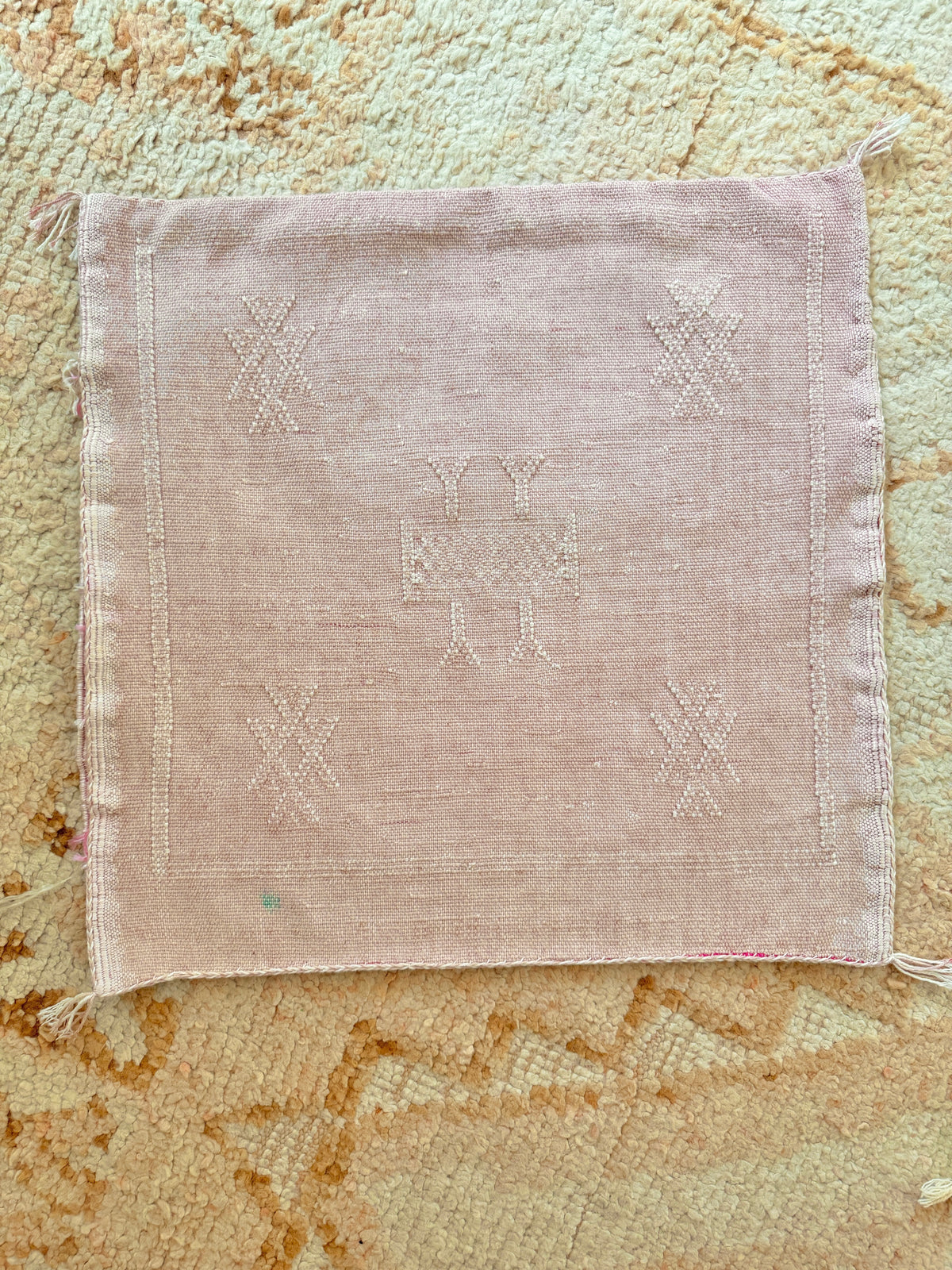 Cactus Silk Square Cover - Sq214 *Seconds No Zip*