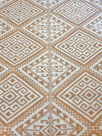 Recycled Outdoor Mat 1 Aztec ~ XLarge - 4.5 x 3 m