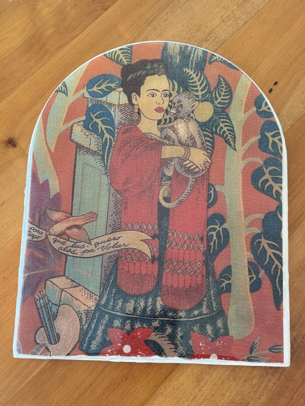 Wall Tile - Frida - Large Arch *Seconds