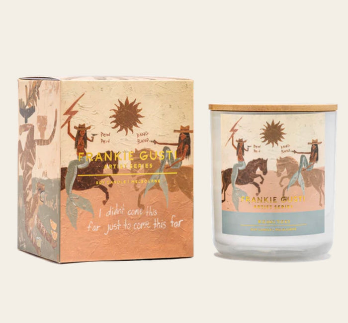 Tahnee Kelland Riding Tides/Artist Series Candle