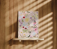 Brigitte May Magic Garden Print A2