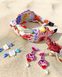 Silk Headband Amore
