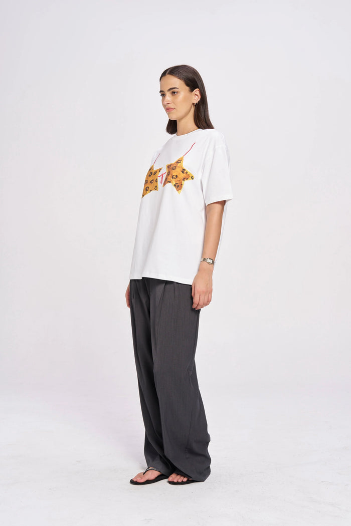 LEOPARD STARKINI Oversized Shirt