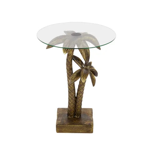 Side Table - Antigua Palm