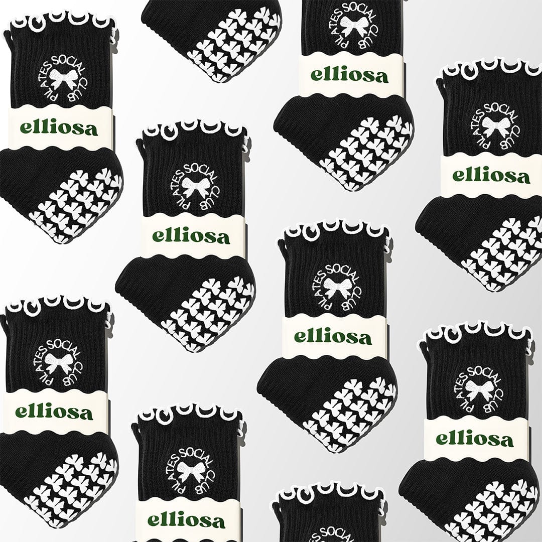 Pilates Grip Socks - Pilates Social Club