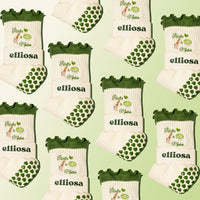 Pilates Grip Socks - Pilates & Matcha