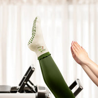 Pilates Grip Socks - Pilates & Matcha