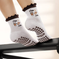 Pilates Grip Socks - Pilates & Lattes