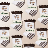 Pilates Grip Socks - Pilates & Lattes