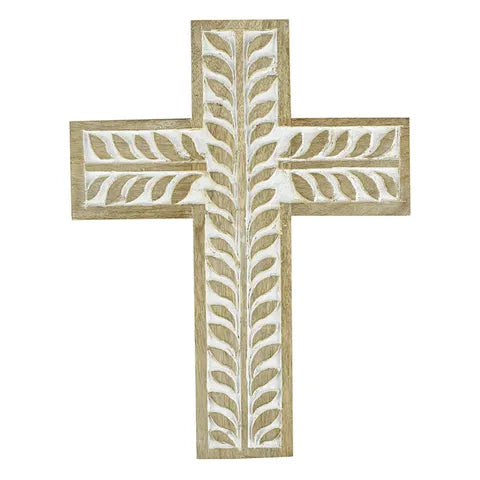 Cross - Wooden Vine