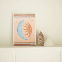 Ebony Bree Tile - Sun & Moon