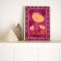 Ebony Bree Tile - Posy