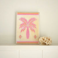 Ebony Bree Tile - Sunset Palm