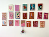 Ebony Bree Tile - Sunset Palm