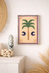 Ebony Bree Tile - Palm