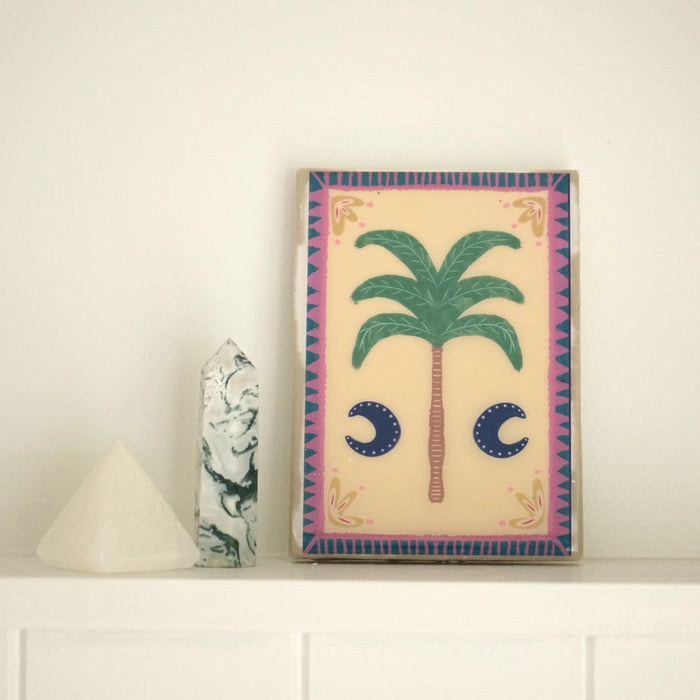 Ebony Bree Tile - Palm