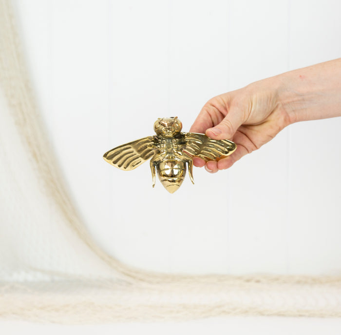 Brass Bee Medium