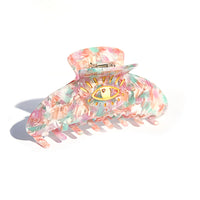 Hair Clip Claw Eye Love Pastel