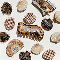 Hair Clip Claw Small Shell Tortoise