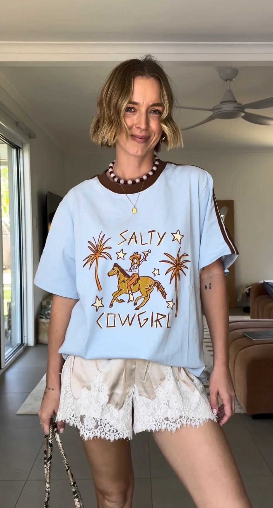 Salty Cowgirl Tee