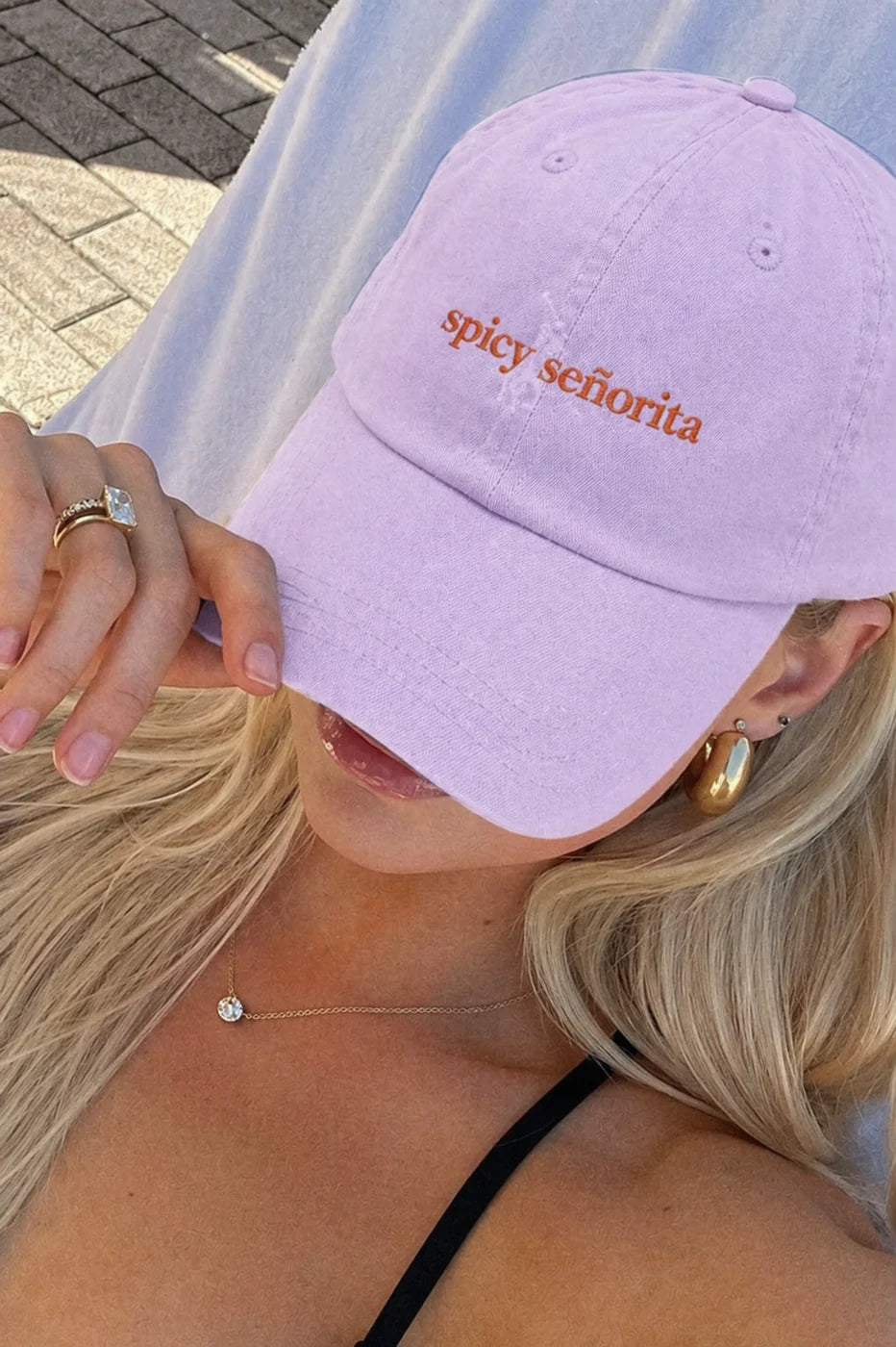 Spicy Señorita Cap