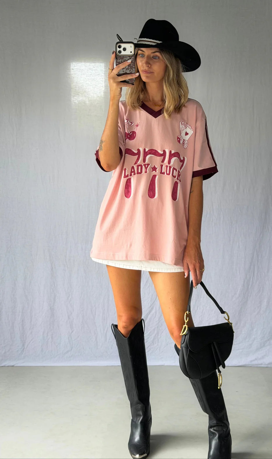 Lady Luck Tee