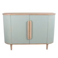 Buffet Small Laura - Milky Green