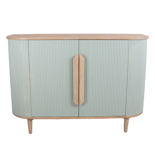 Buffet Small Laura - Milky Green