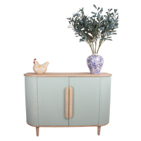 Buffet Small Laura - Milky Green