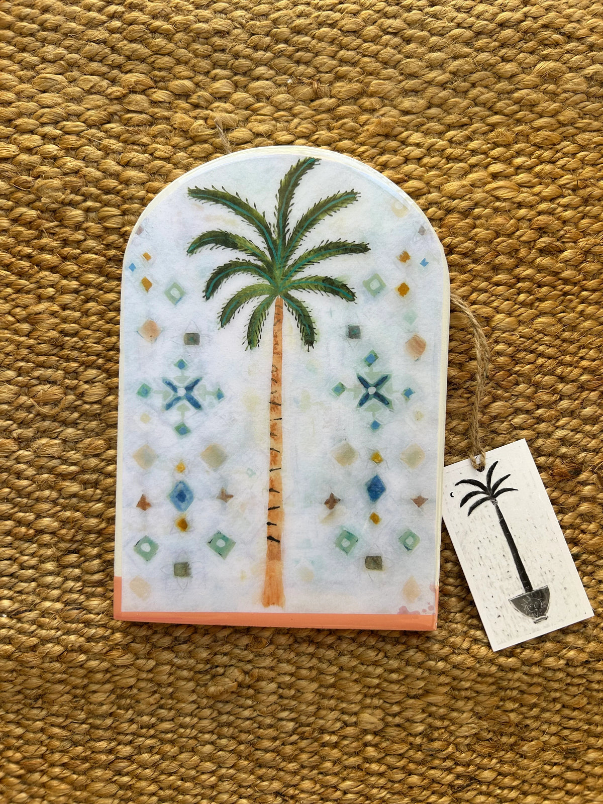 Sue Fantini Tile - Mosiac Palm Large Arch