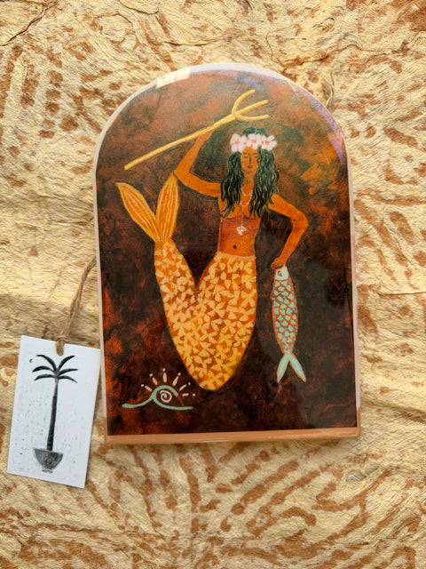 Sue Fantini Tile - Allikai Mermaid