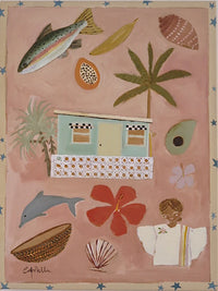 Gabrielle Diamantis Land and Sea No4 Print A2