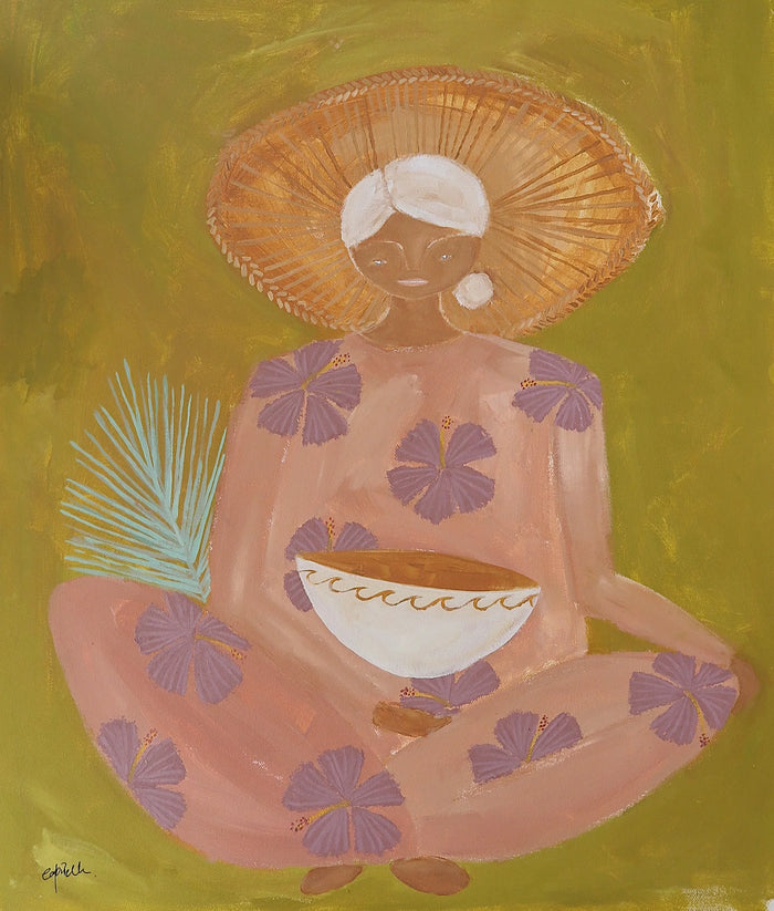Gabrielle Diamantis Farrah Print A4