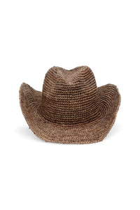 Fedora Cowboy - Brown