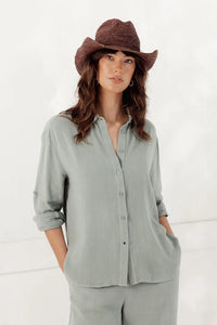 Fedora Cowboy - Brown