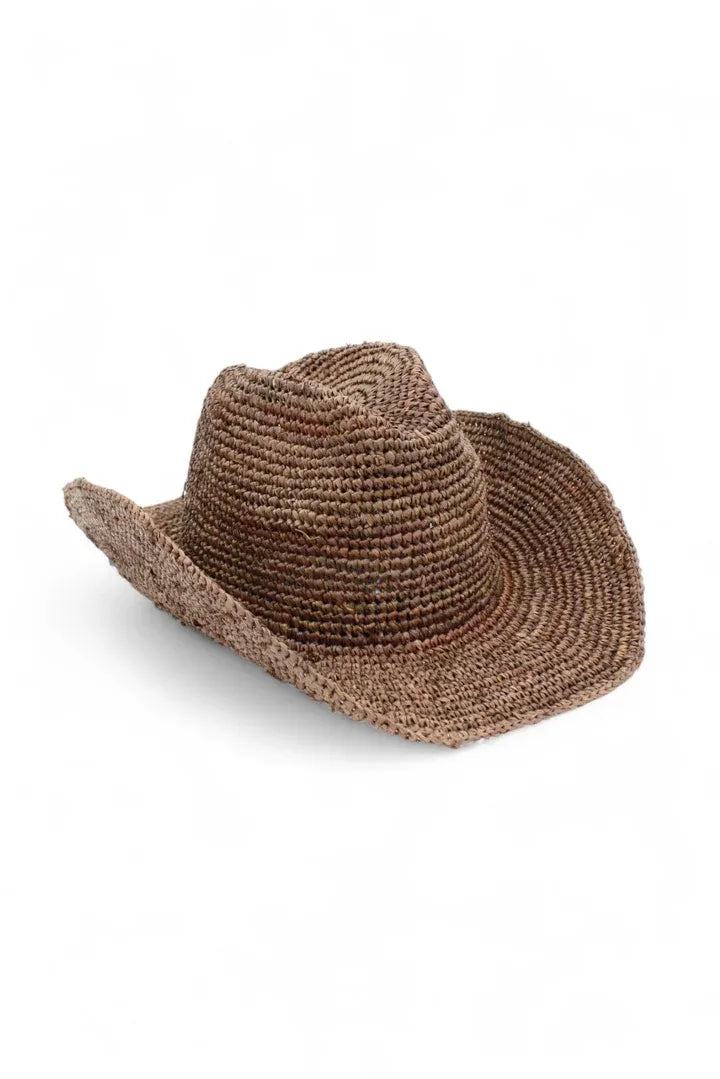 Fedora Cowboy - Brown
