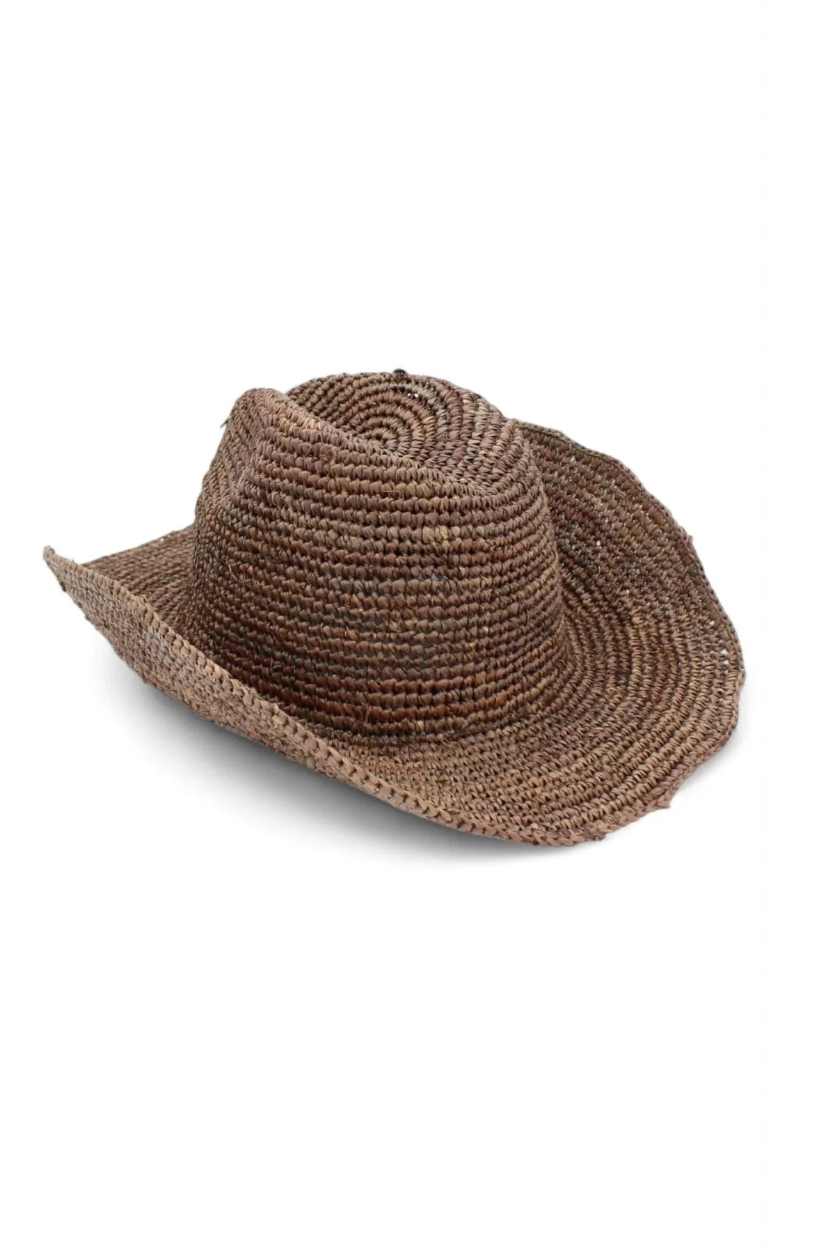 Fedora Cowboy - Brown