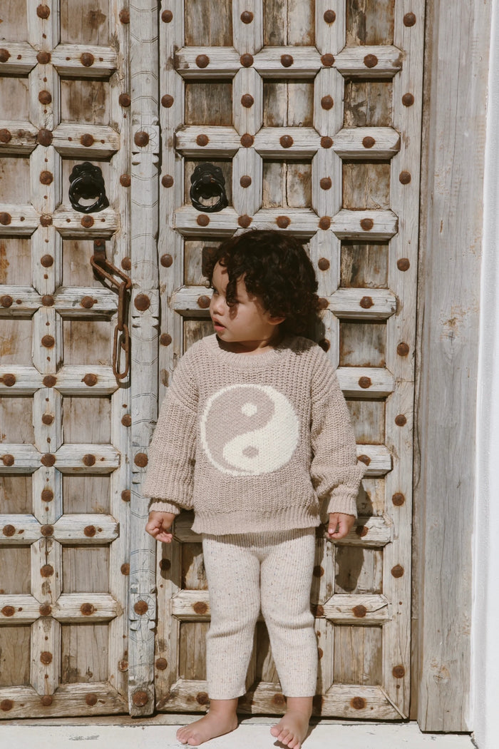 Yin Yang Knit Jumper Kids
