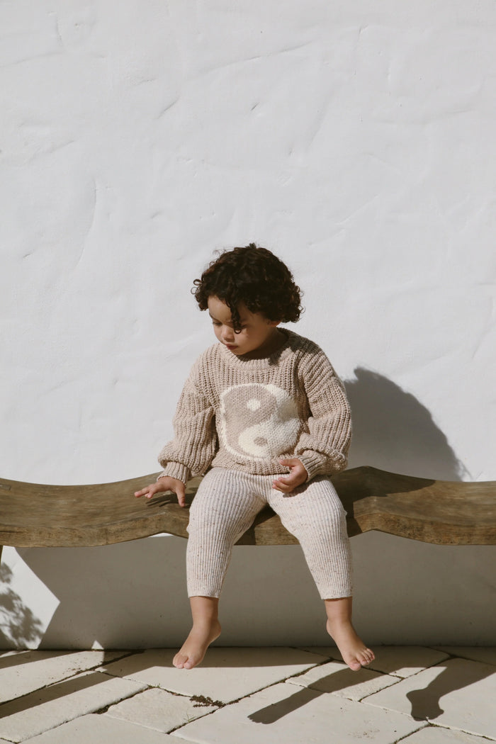 Yin Yang Knit Jumper Kids