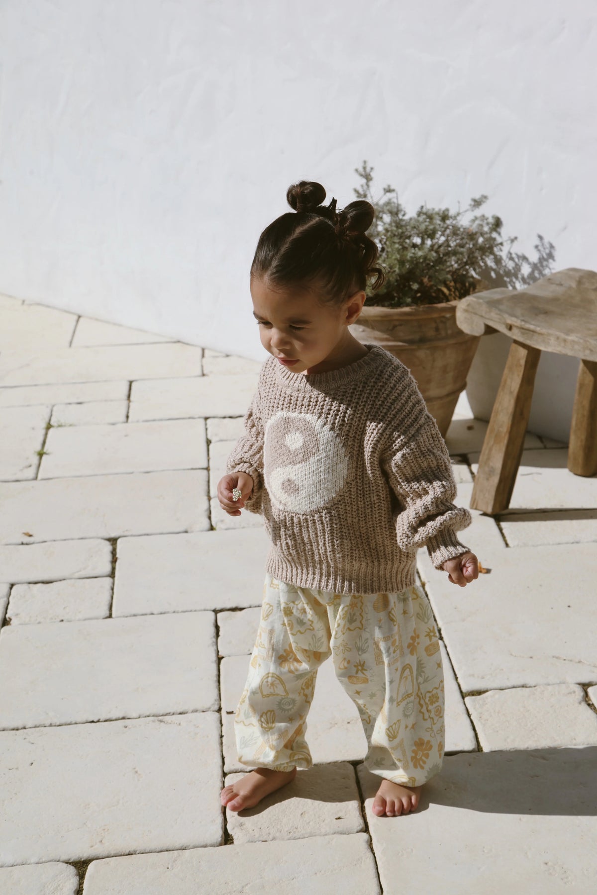 Yin Yang Knit Jumper Kids