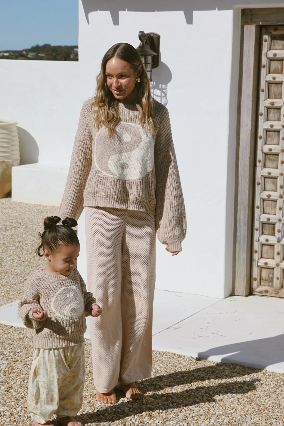 Yin Yang Knit Jumper Kids