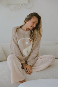 Yin Yang Knit Jumper Adults