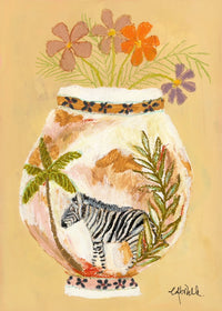 Gabrielle Diamantis In Bloom 4 Print A3