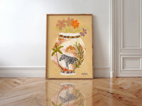 Gabrielle Diamantis In Bloom 4 Print A3
