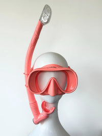 Delux Sublime Snorkel Set - Coral