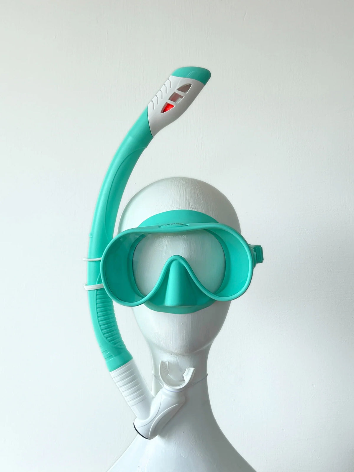 Kids Delux Sublime Snorkel Set - Aqua