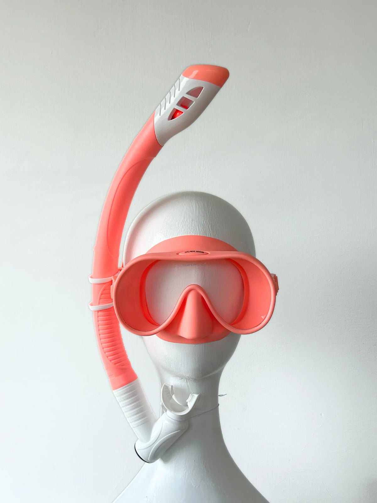 Kids Delux Sublime Snorkel Set - Coral