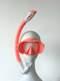 Kids Delux Sublime Snorkel Set - Coral