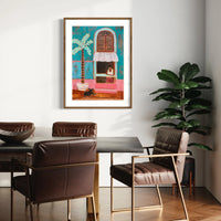 Sue Fantini Cafe Cubano Print A2