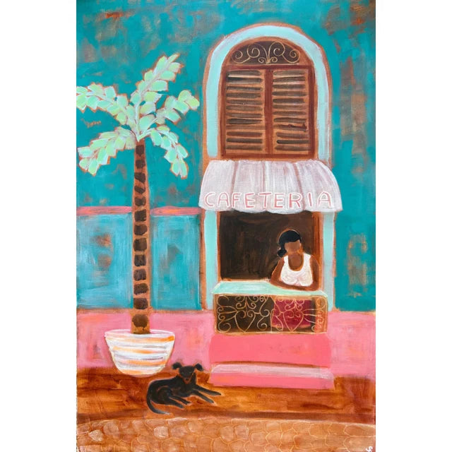 Sue Fantini Cafe Cubano Print A2